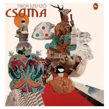 Zahraniční hudba LP Tibor Szemző: Csoma LTD 2020 Limited Edition Vinyl