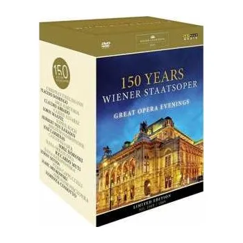 Zahraniční hudba DVD Giuseppe Verdi: 150 Jahre Wiener Staatsoper - Great Opera Evenings 2019