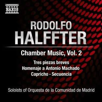 Zahraniční hudba CD Rodolfo Halffter: Kammermusik Vol.2 2011