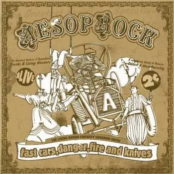 Zahraniční hudba CD Aesop Rock: Fast Cars, Danger, Fire and Knives 2005