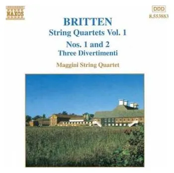 Zahraniční hudba CD Benjamin Britten: String Quartets Vol. 1 2004