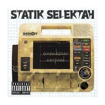 Zahraniční hudba 2LP Statik Selektah: Population Control LTD | NUM 2019 Numbered Limited Edition Vinyl