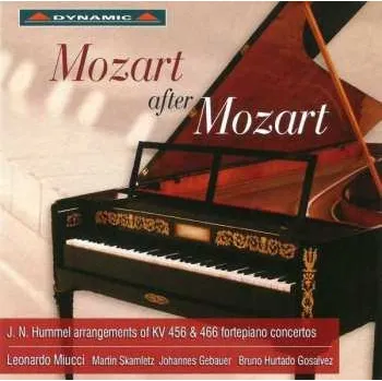 Zahraniční hudba CD Wolfgang Amadeus Mozart: Klavierkonzerte Nr.18 & 20 Für Klavier, Flöte, Violine & Cello 2015