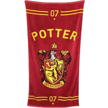 Osuška Harry Potter: Famfrpál (75 x 150 cm)