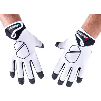 Brankářské rukavice BlindSave brankářské rukavice Supreme White vel. XS