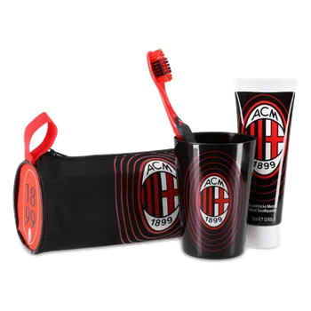 Kosmetická sada Dárkový set AC Milán Oral Care