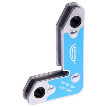 Příslušenství ke svářečce Magnet úhelník rohový S 8,4 x 4,4 x 1,4 cm síla 25 kg MOST