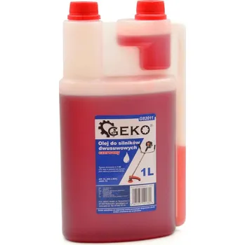 Motorový olej Olej pro dvoutaktní motory 1L, GEKO