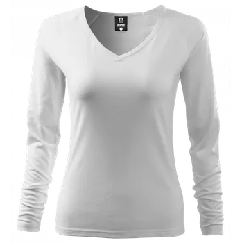 Dámské triko s dlouhým rukávem ALTISPORT NoPrint NP/ALW721 BÍLÁ M