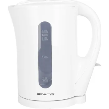 Rychlovarná konvice EMERIO WK-123483.1 rychlovarná konvice, bez BPA, ochrana proti přehřátí, bílá, WK-123483.1