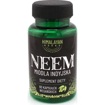 Himalayan Herbs Neem Miodla Indyjska 60 cps.