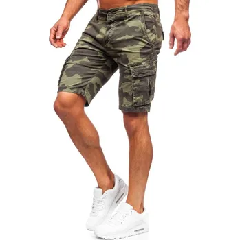 Rybářské oblečení Rybářské maskáčové kraťasy 40