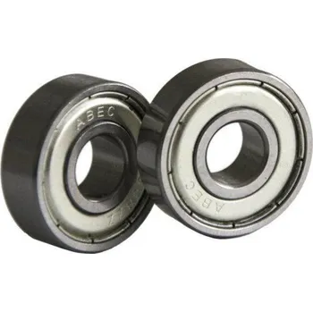 Kolečkové brusle Abec 5 carbon ložisko (1ks) - Abec