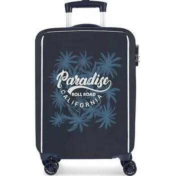 Dětský batoh JOUMMABAGS Cestovní kufr ABS Roll Road Palm ABS plast, 55 cm