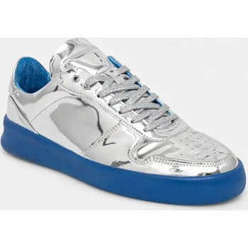 Dámská obuv Kožené tenisky VOR 5A, 38, stříbrná, SLV