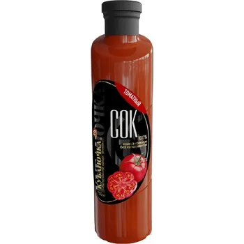 Rajčatová šťáva se solí 0,75L Kubanočka