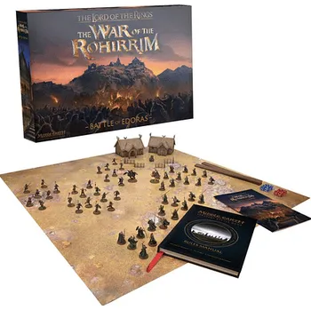 Desková hra Games Workshop Middle-earth: Strategy Battle Game - War of The Rohirrim: Battle of Edoras