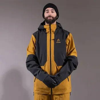 Snowboardové kalhoty JONES lacláče - Mtn Surf Rec Sierra Brown (BROWN)