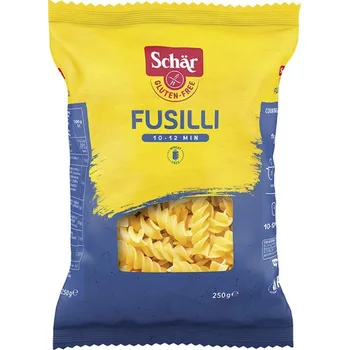 Schär Fusilli těstoviny vřetena 250g Schar bez lepku 3065
