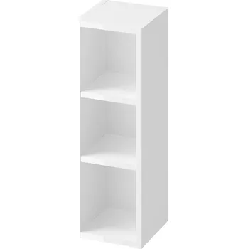 Koupelnový nábytek Cersanit Larga skříňka 20x20.6x60 cm boční závěsná bílá S164-049
