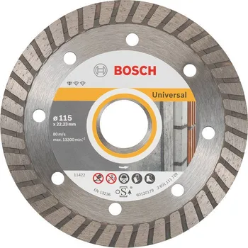 Řezný kotouč BOSCH Diamantový řezný kotouč 115 115mm
