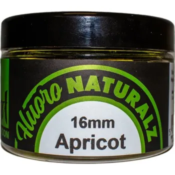 Boilies RH Fluoro Naturalz Wafters Apricot 16mm