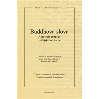 Buddhova slova: Antologie rozprav z…