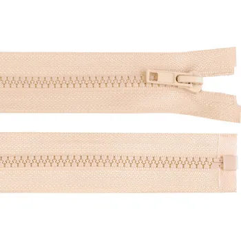 Kostěný zip No 5 délka 75 cm bundový