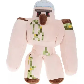 plyšák Plyšová hračka Minecraft Golem maxi 33cm