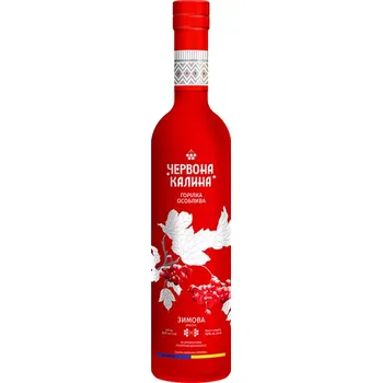 Vodka Vodka Červona Kalina Zimní 40% Alk. 0,5L