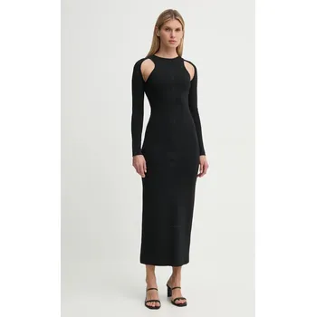 Dámské šaty Šaty Nanushka ANITTA, L, černá, 99X