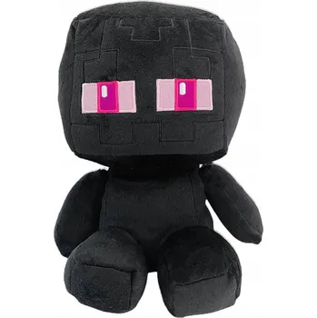 plyšák Plyšová hračka Minecraft Enderman Pixel 20cm