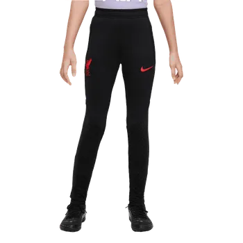 Fotbal Nike Liverpool FC Strike černá UK Junior XL