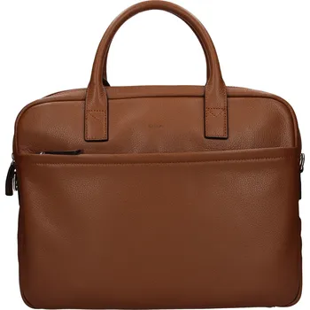 Pánská aktovka Kožená taška na notebook Katana Talin - koňak