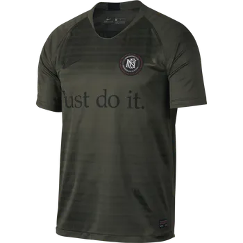 Nike F.C. Away šedozelená UK L