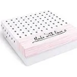 Krabice na dort (mikrovlnitá lepenka) bílá s potiskem 28 x 28 x 10 cm [100 ks],rychlé dodání