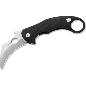 kapesní nůž LionSteel L.E. One Černý Stone Washed 01LS202