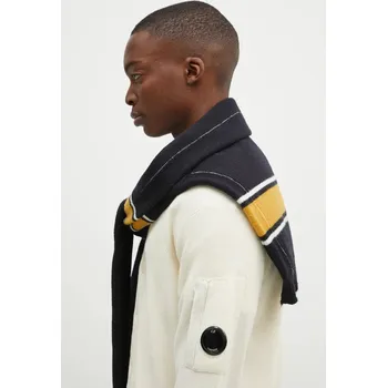 Šála Vlněná šála AMBUSH Knit Sweater Scarf, ONE SIZE, námořnická modř, 59X