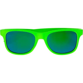 Karnevalový doplněk Brýle - 80. léta - zelené