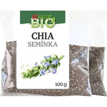 IPJ NATUR s.r.o. Chia BIO 100g IPJ NATUR 5531