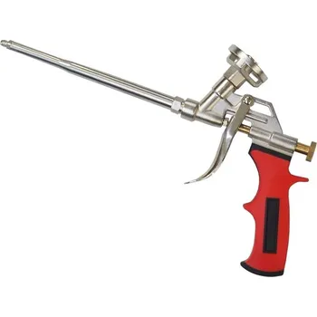 Vytlačovací pistole Toptrade Profi Tools Toptrade Pistole na PU pěnu celokovová PROFI 800106