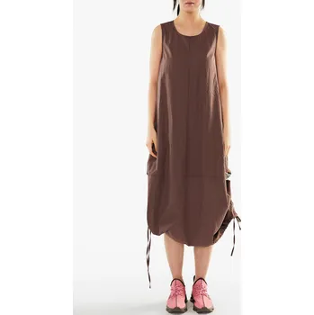 Dámské šaty #VDR Choco Brown šaty S Hnědá