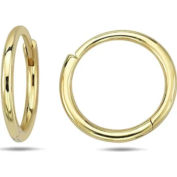 Náušnice Lillian Vassago Jemné zlaté náušnice kruhy 1,1 cm LLV98-GER085