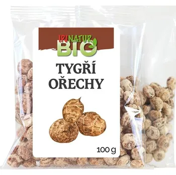 IPJ NATUR s.r.o. Tygří ořechy loupané BIO 100g IPJ NATUR 5555