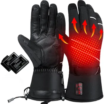 Moto rukavice TXR Vyhřívané rukavice na motorku Polar XL