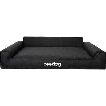 Pelíšek pro psa Reedog Pelíšek Glamour Ekolen Black - XXL