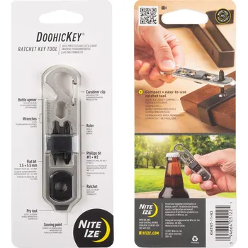 Nite Ize DoohicKey Ratchet Key Tool (Klíčenka Nite Ize DoohicKey Ratchet Key Tool)