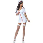 Dámský kostým sestřička (minišaty) - Velikost L 44-46