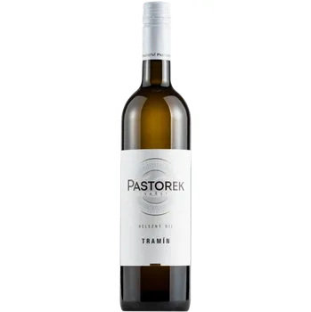 Víno Pastorek Tramín Pozdní sběr 2023