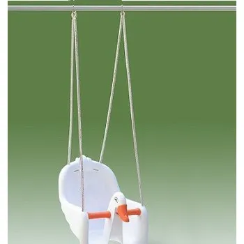Dětská houpačka Dětská plastová houpačka Labuť